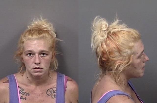 Tiffany Reynard arrested July 24 on a misdemeanor charge of retail petit theft.